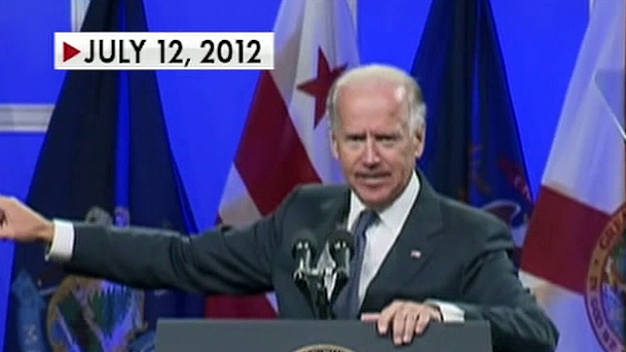 Spot the difference: 2012 Biden vs. 2020 Biden	