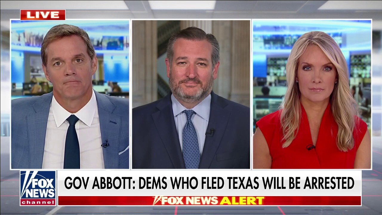 Sen. Cruz: Democrats who fled could be arrested under Texas law