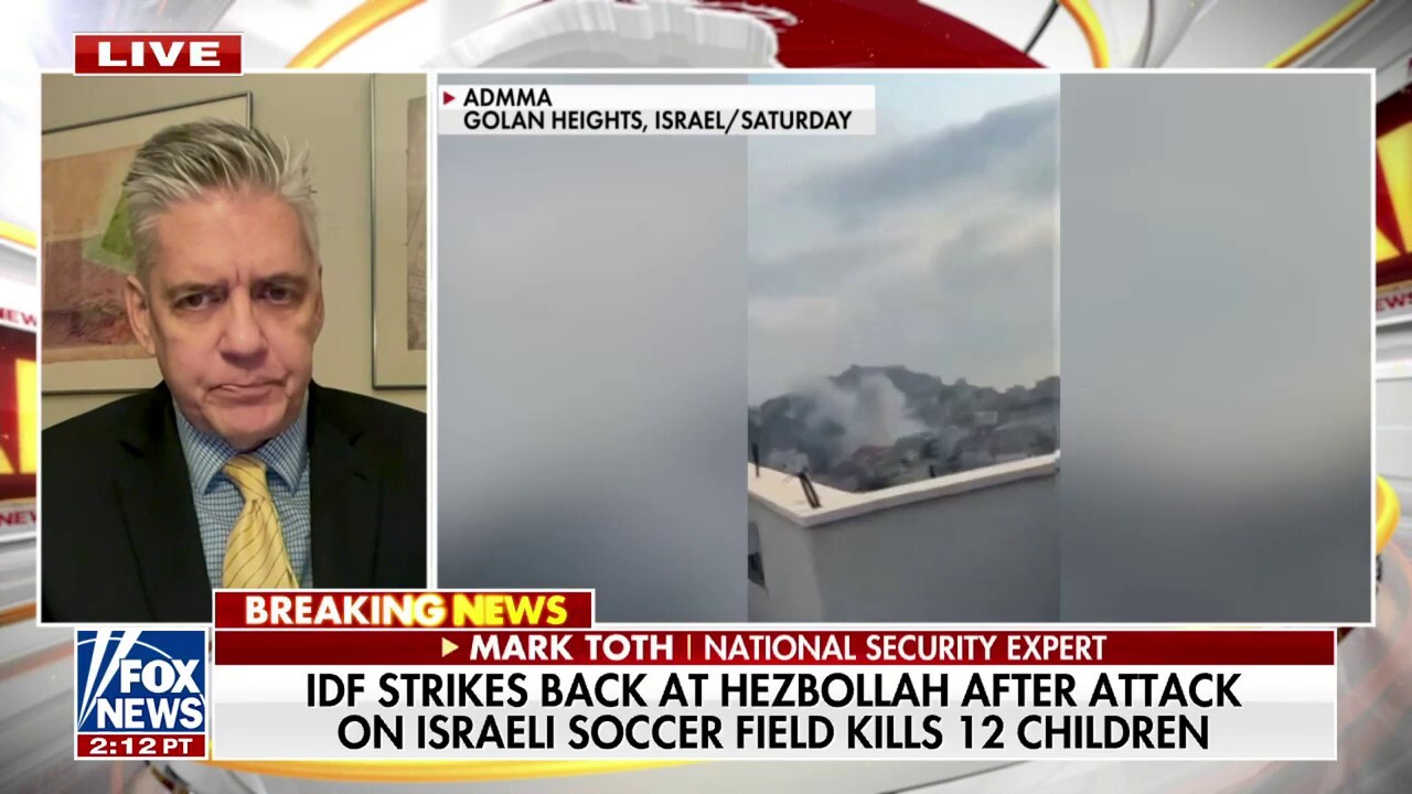 National security expert on deadly Hezbollah strike on Israeli soccer field: 'Oct. 7 all over again'