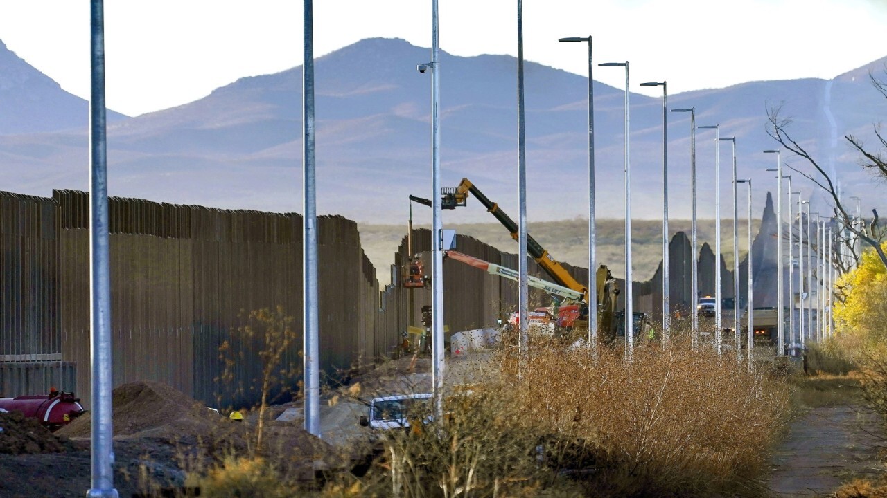 CBP interrupts construction of border wall after Biden’s executive order