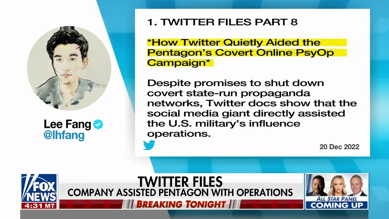 'Twitter Files Part 8' shows interactions between social media giant and government