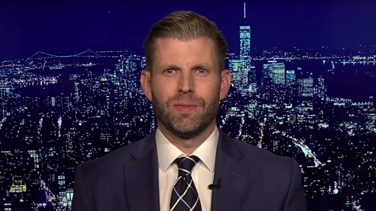 Eric Trump pledges father will 'fight like hell' heading into 2024 amid indictments