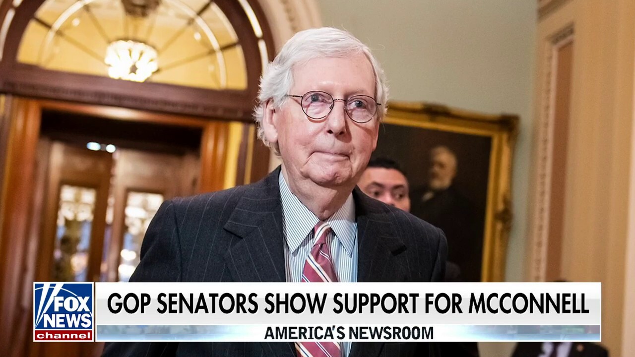 Questions swirl over Mitch McConnell’s health