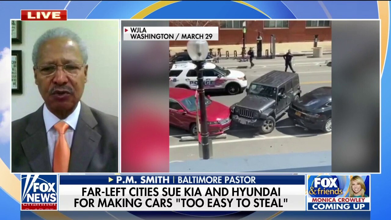 Baltimore joins far-left cities suing Hyundai, Kia for making cars 'too easy to steal'