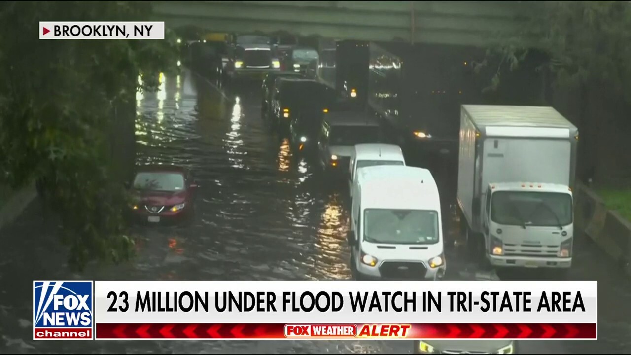 NJ under state of emergency over flooding