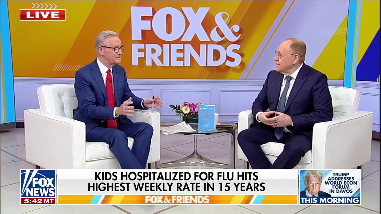 Fox News senior medical analyst Dr. Marc Siegel joins 'Fox & Friends' to discuss the surge in pediatric flu deaths and the role of vaccine compliance in the recent measles outbreak.