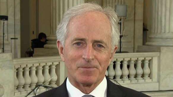 Sen. Corker lifts the curtain back on immigration talks