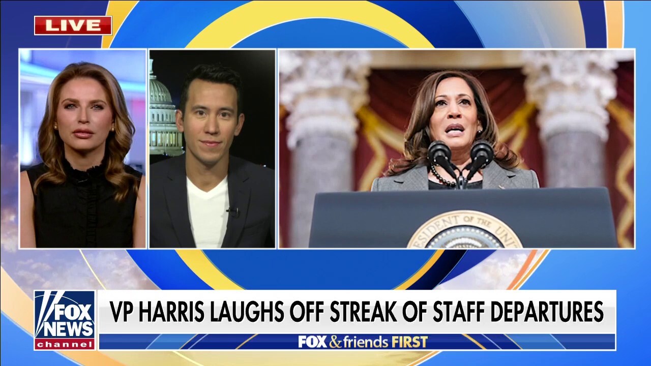 Kamala Harris won't change unless Democrats backtrack on progressive policies: Eddie Scarry