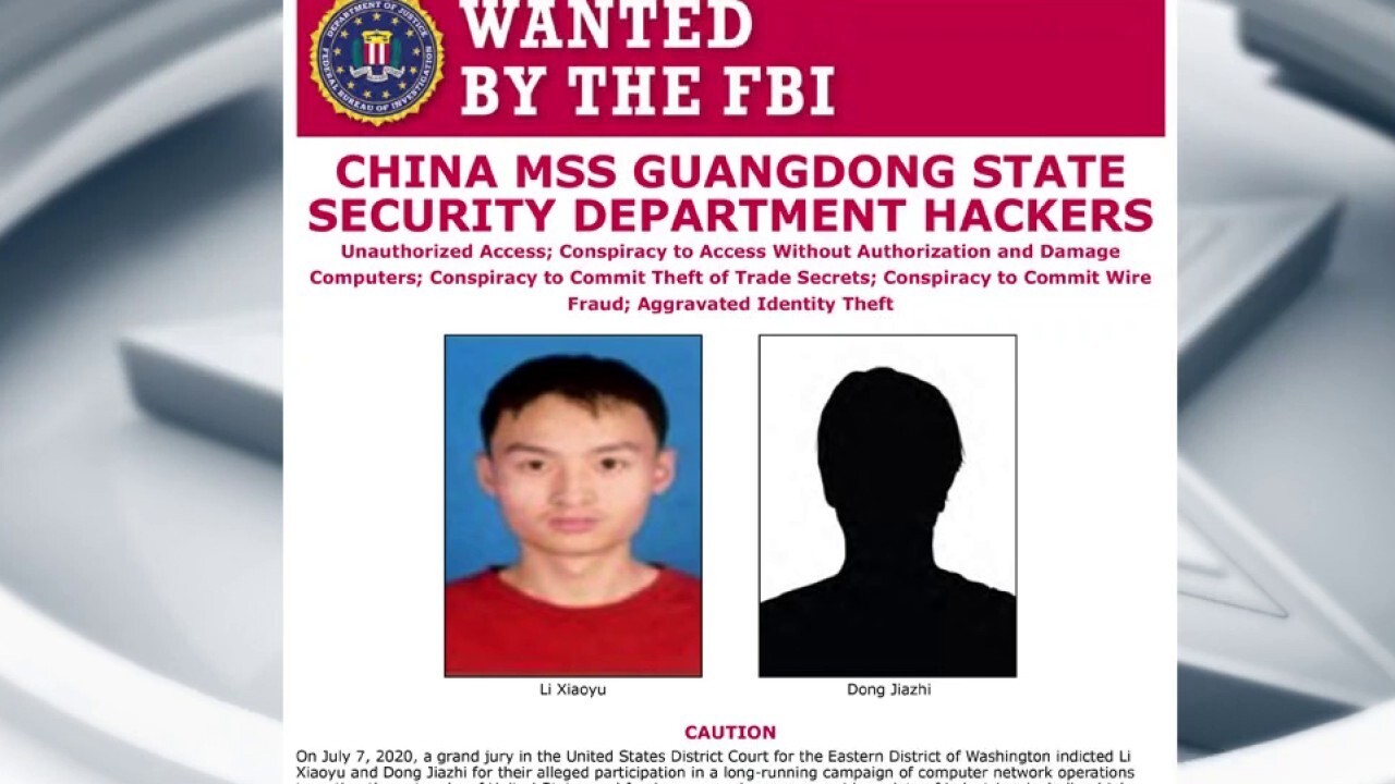 DOJ charges Chinese hackers with trying to steal US COVID-19 research 