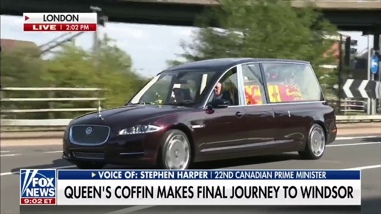 'Her life was about service, it was never about herself': Stephen Harper