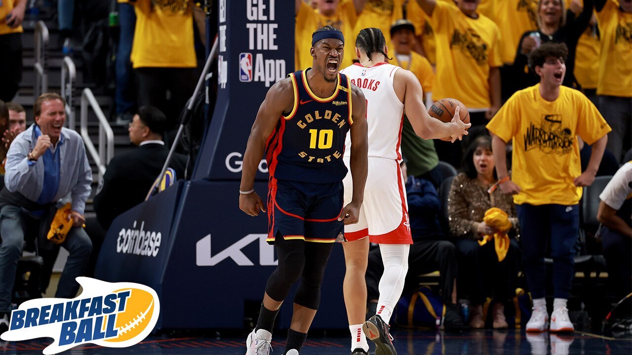 Are the Golden State Warriors legit rubric  contenders again? | Breakfast Ball