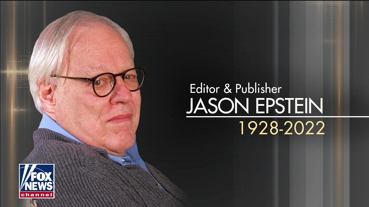 Editor and publisher Jason Epstein dies at age 93