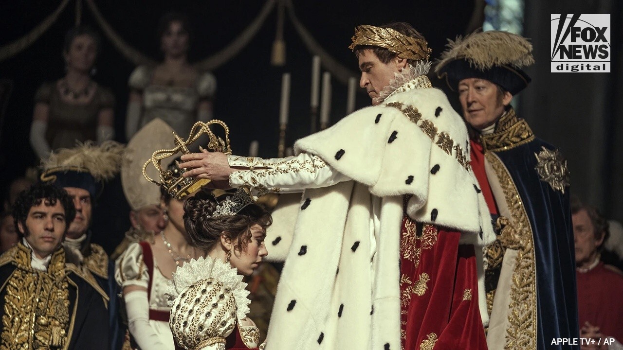 Joaquin Phoenix's 'Napoleon' film an 'absolute catastrophe': Louis Sarkozy