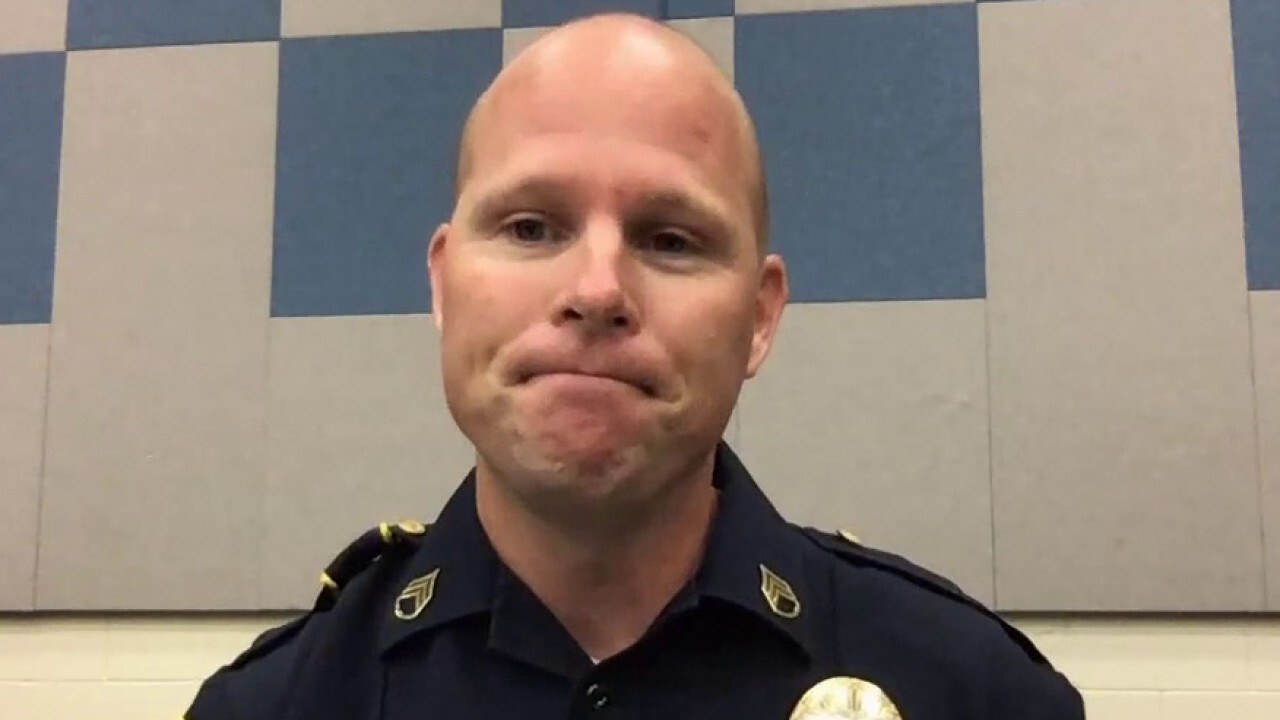 Oklahoma Police Officer On Saving Woman From Burning Vehicle After