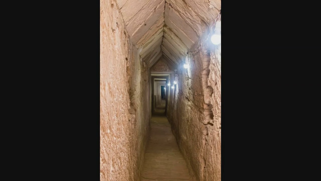 Egyptian archaeologists discover ancient tunnel some believe could lead to Cleopatra's long-lost tomb