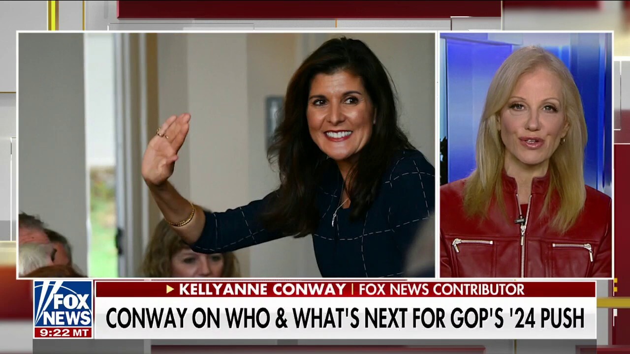 Kellyanne Conway Reacts After Nikki Haley Reiterates Claims Former Top