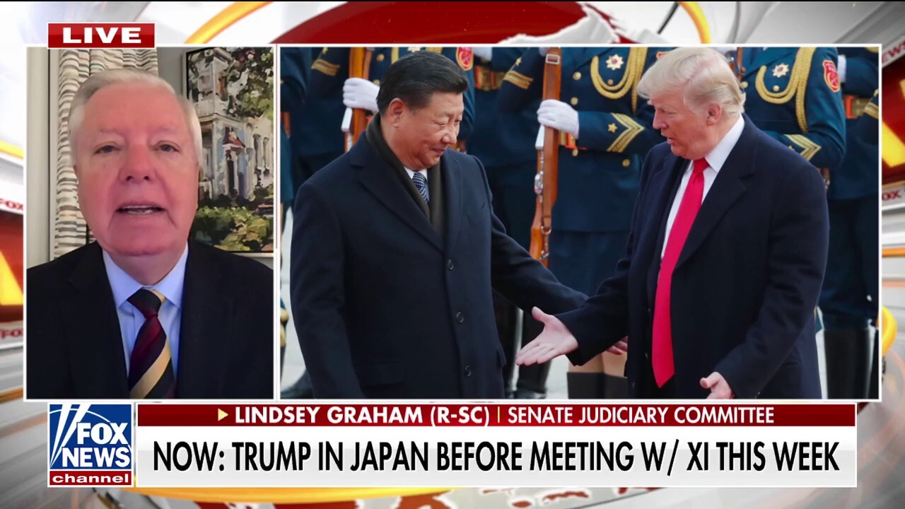 Sen. Graham: Trump is trying to ‘level the playing field’ with China Sen. Graham: Trump is trying to ‘level the playing field’ with China