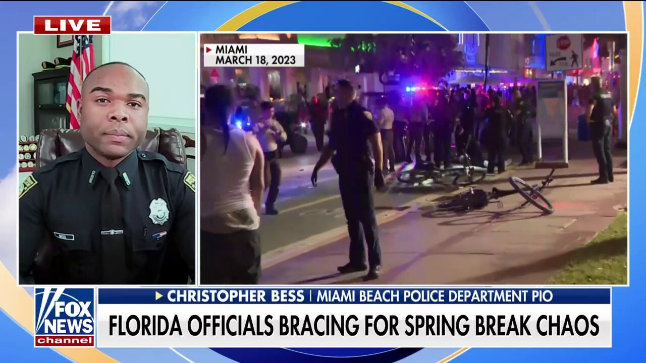 Florida residents are ‘tired of the nonsense’ during spring break: Christopher Bess