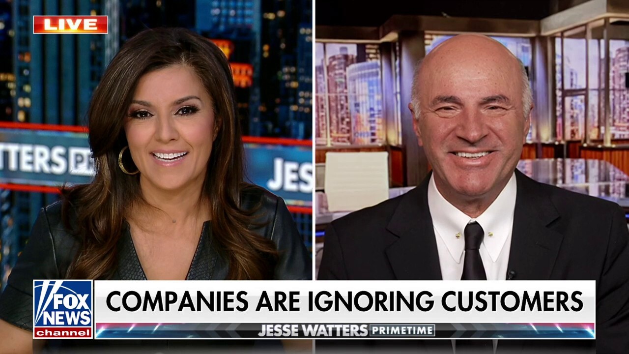 Kevin O'Leary to corporate America: Don't get involved with partisan issues, you can't win