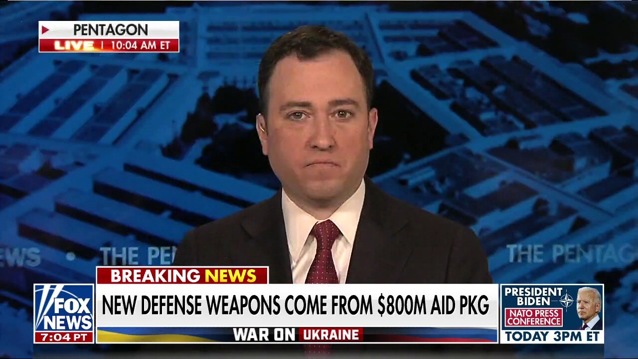 US sending additional weapons to help Ukrainian forces