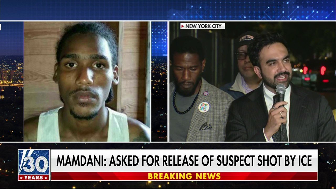Mamdani: Asked for release of suspect shot by ICE