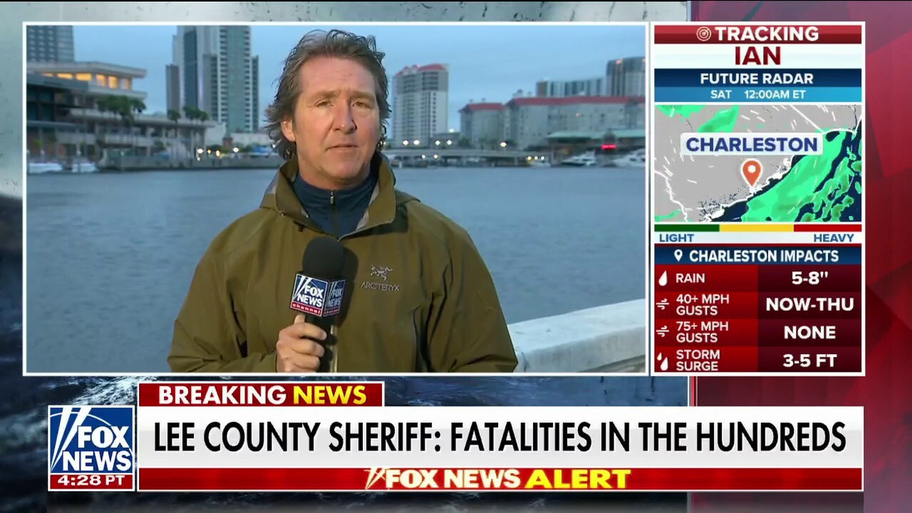 Death toll may be in hundreds in Lee County, Florida: Sheriff | Fox News  Video