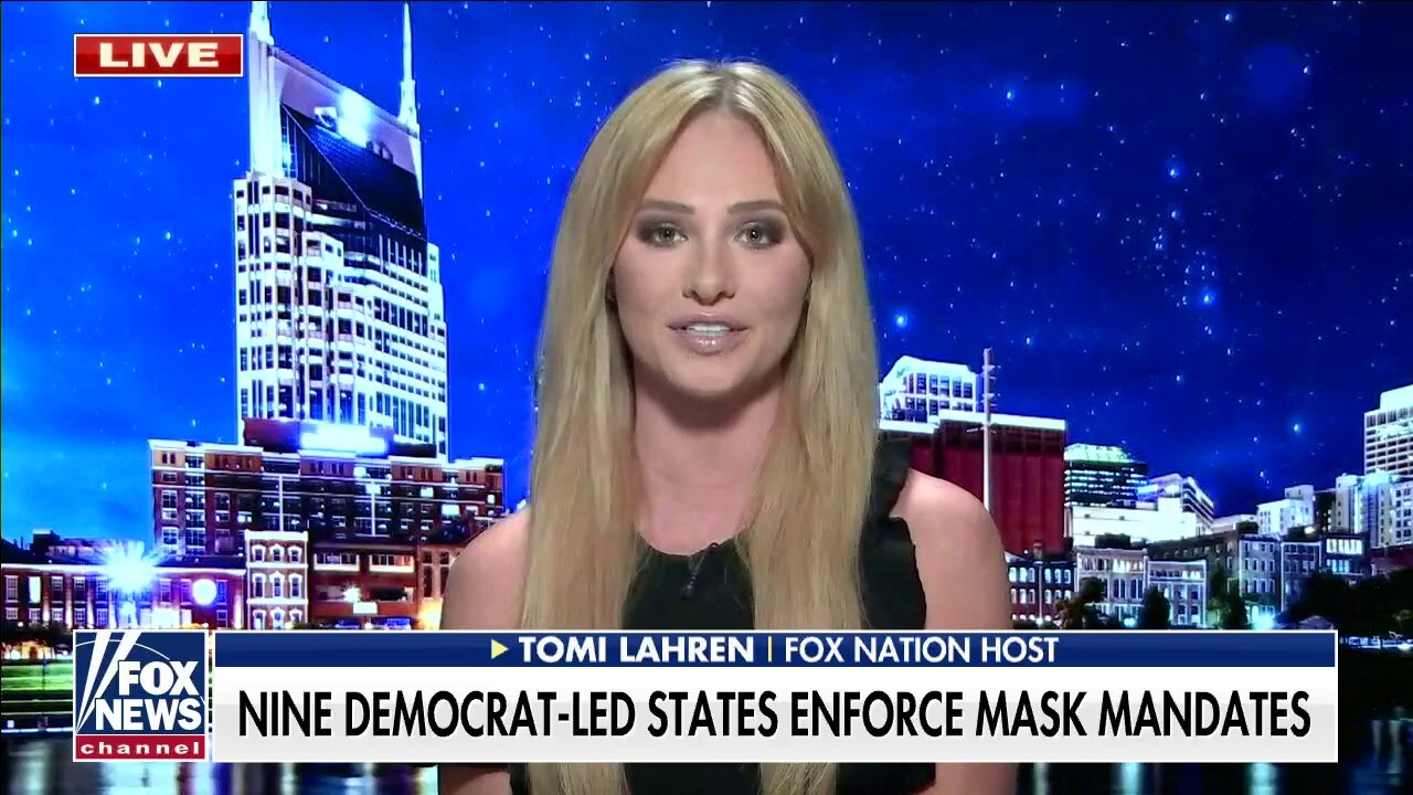 Tomi Lahren: Democrats' mask mandates driving away residents to 'free states' 