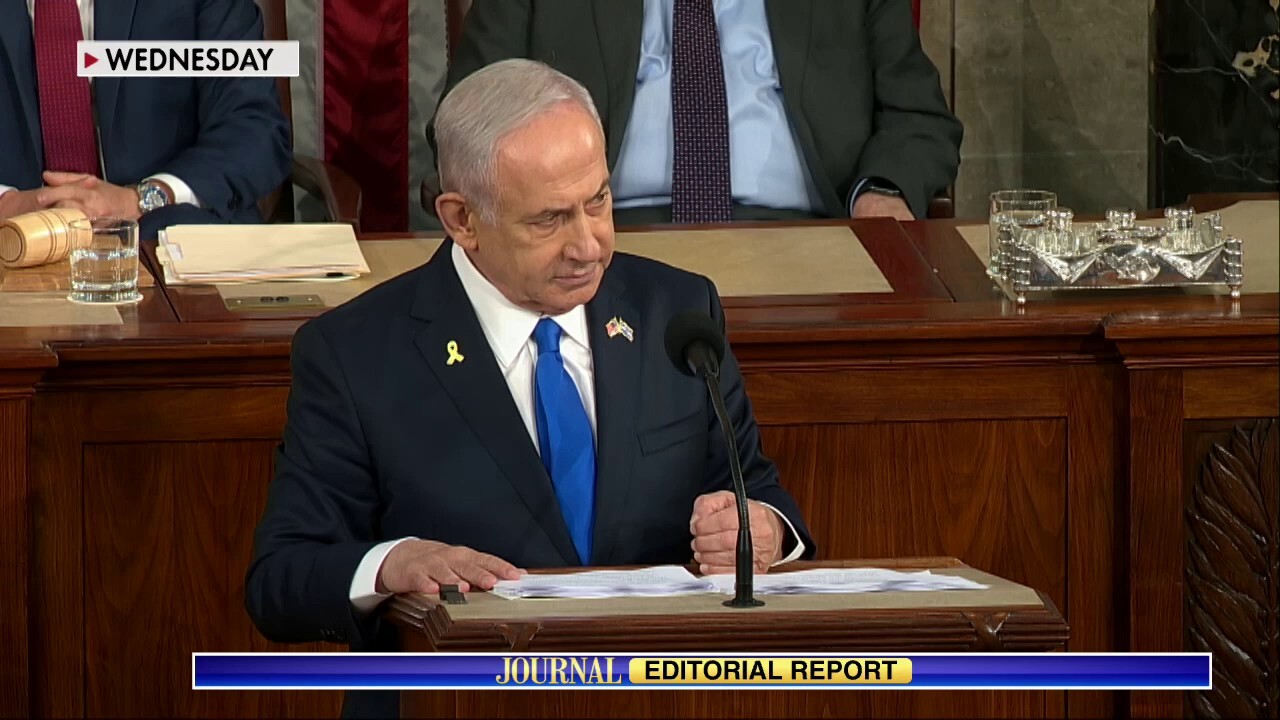 Benjamin Netanyahu comes to Congress