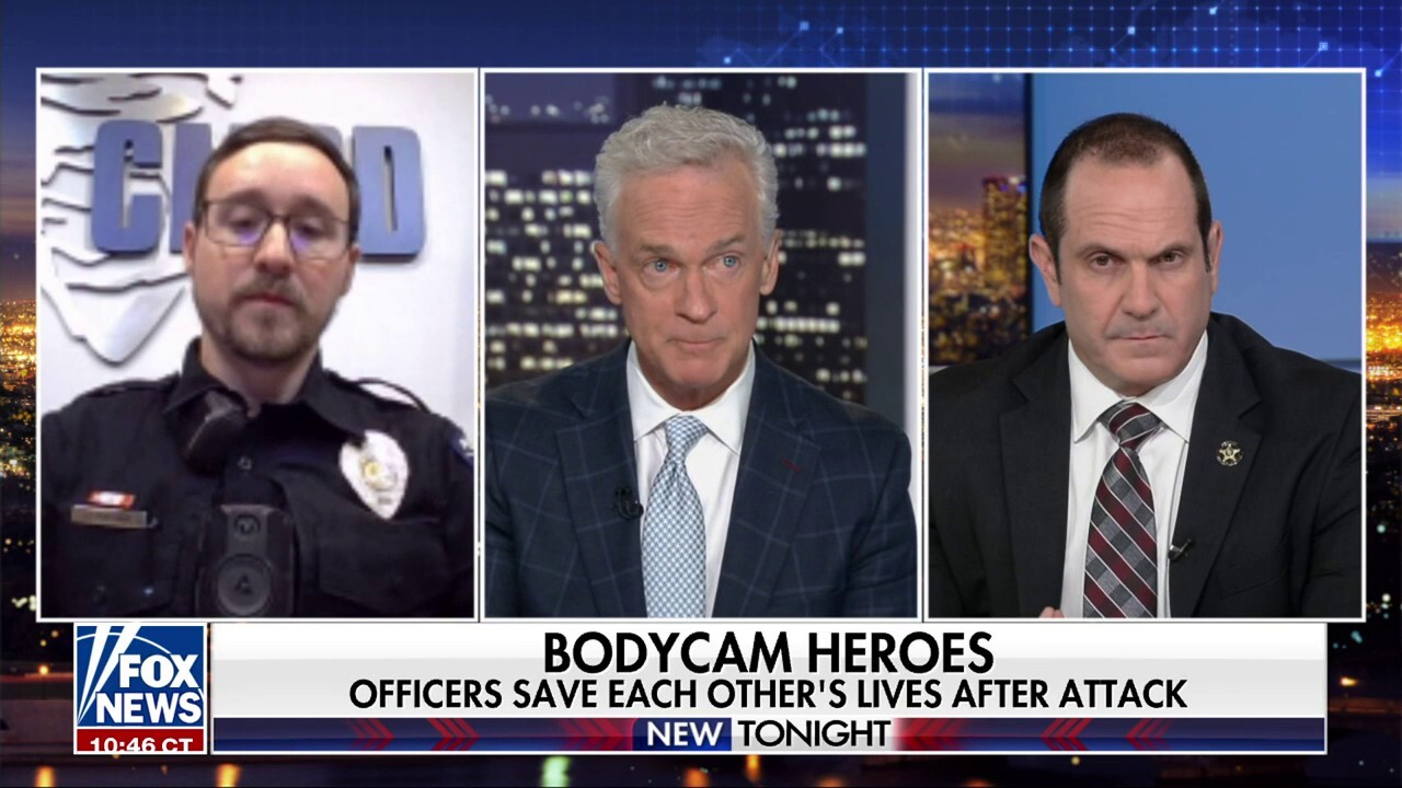 ‘Bodycam Heroes’: How two North Carolina police officers saved each other's lives
