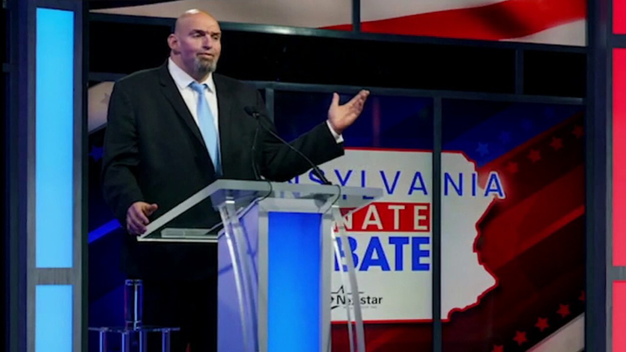 It would be 'very proper' for Fetterman to step aside: Frank Luntz