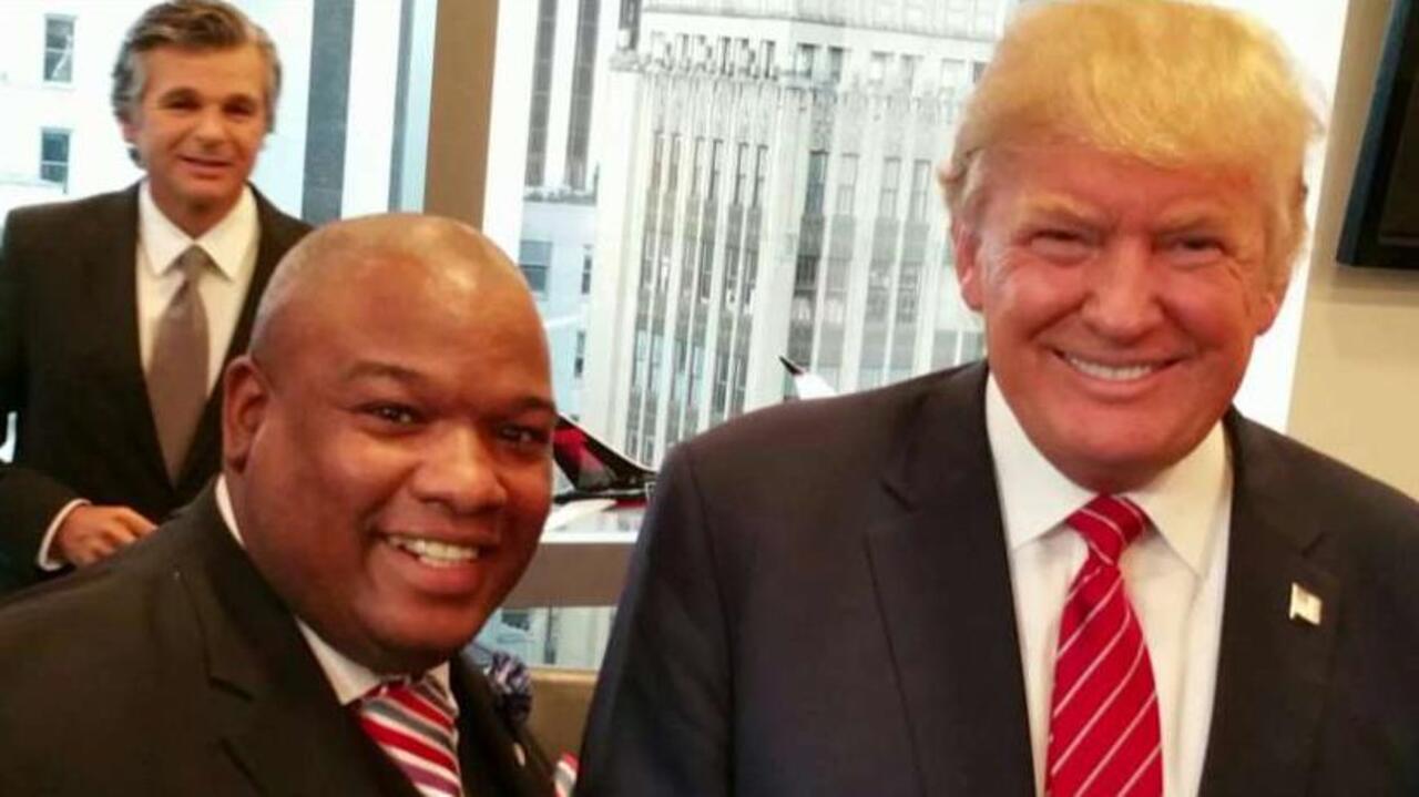 Trump reaches out to coalition of African American pastors