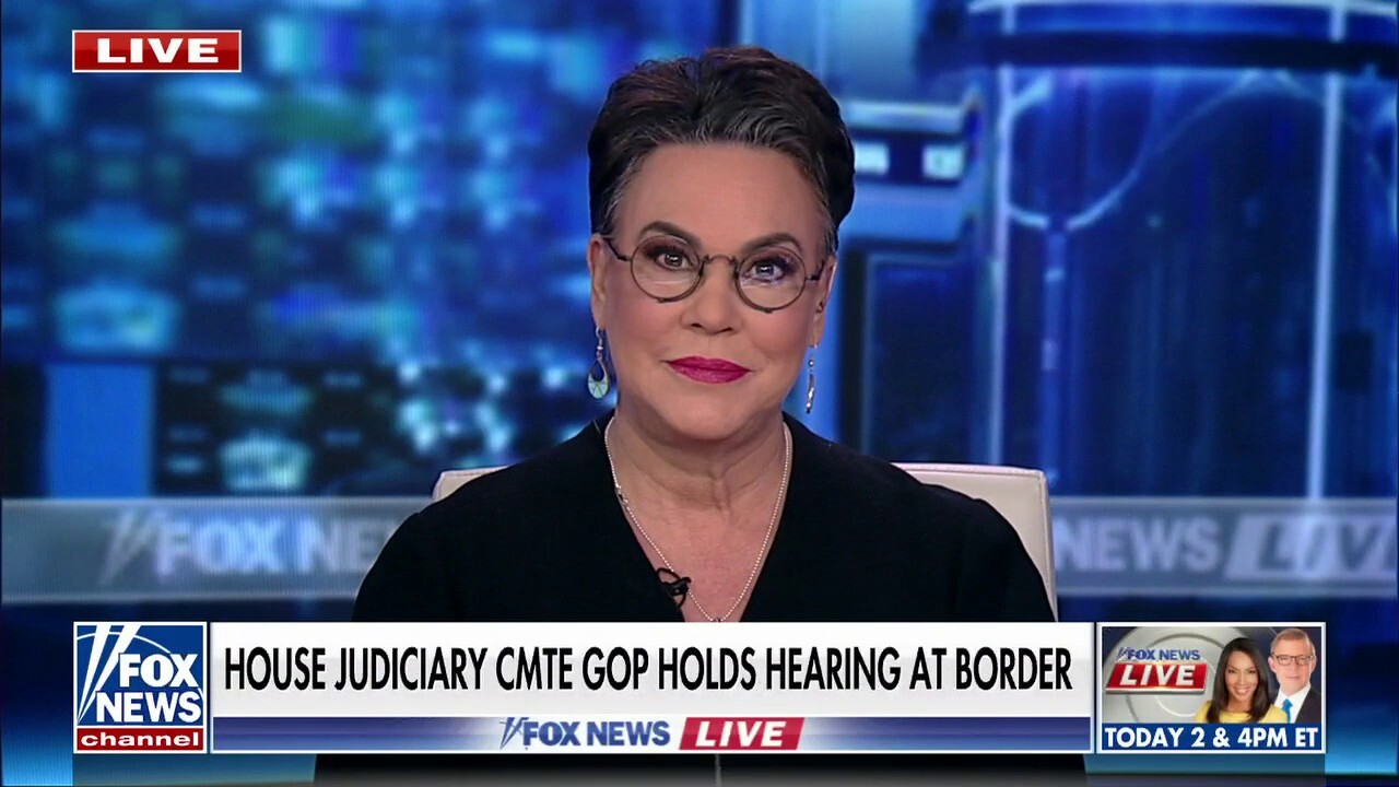 Biden admin is 'exacerbating' and making the border crisis 'worse every single day': Rep. Harriet Hageman