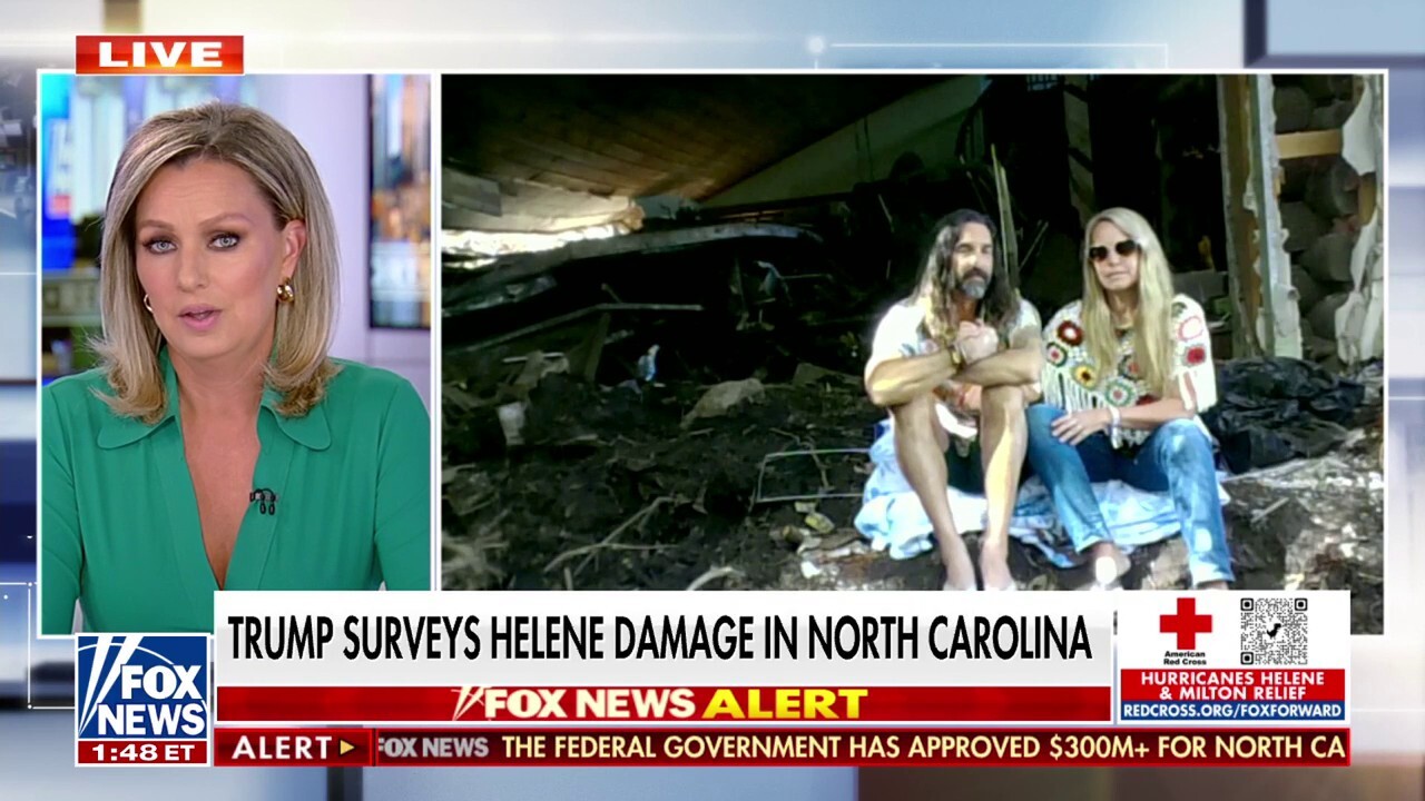 Angela King and Christopher King discuss the devastation after the major storm hit North Carolina on 'The Story.'