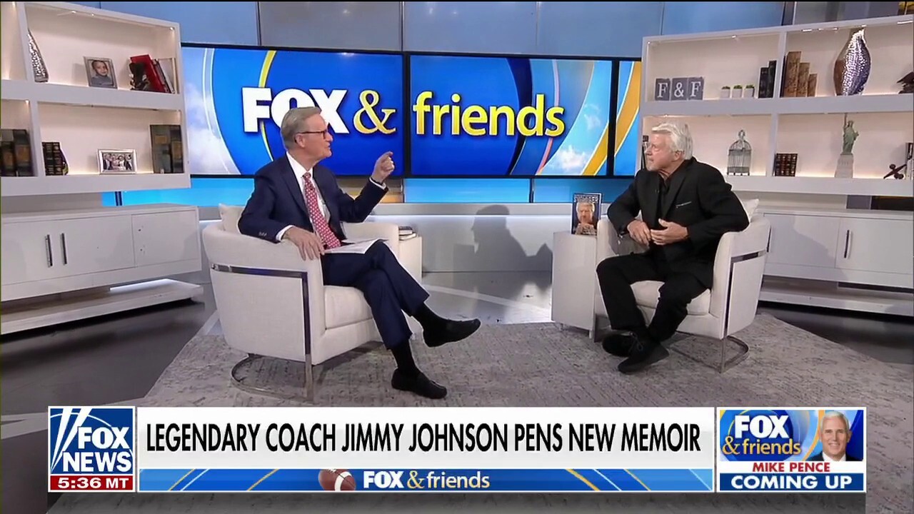 Former Cowboys coach Jimmy Johnson on his relationship with Jerry Jones