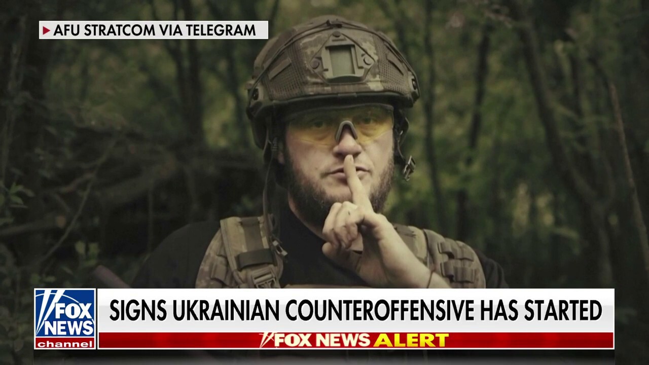 Signs Ukrainian counteroffensive against Russia has quietly started