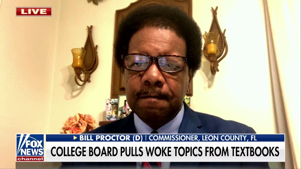 Florida Dem Bill Proctor criticizes 'off-course' AP African-American studies course: 'Not primetime ready'