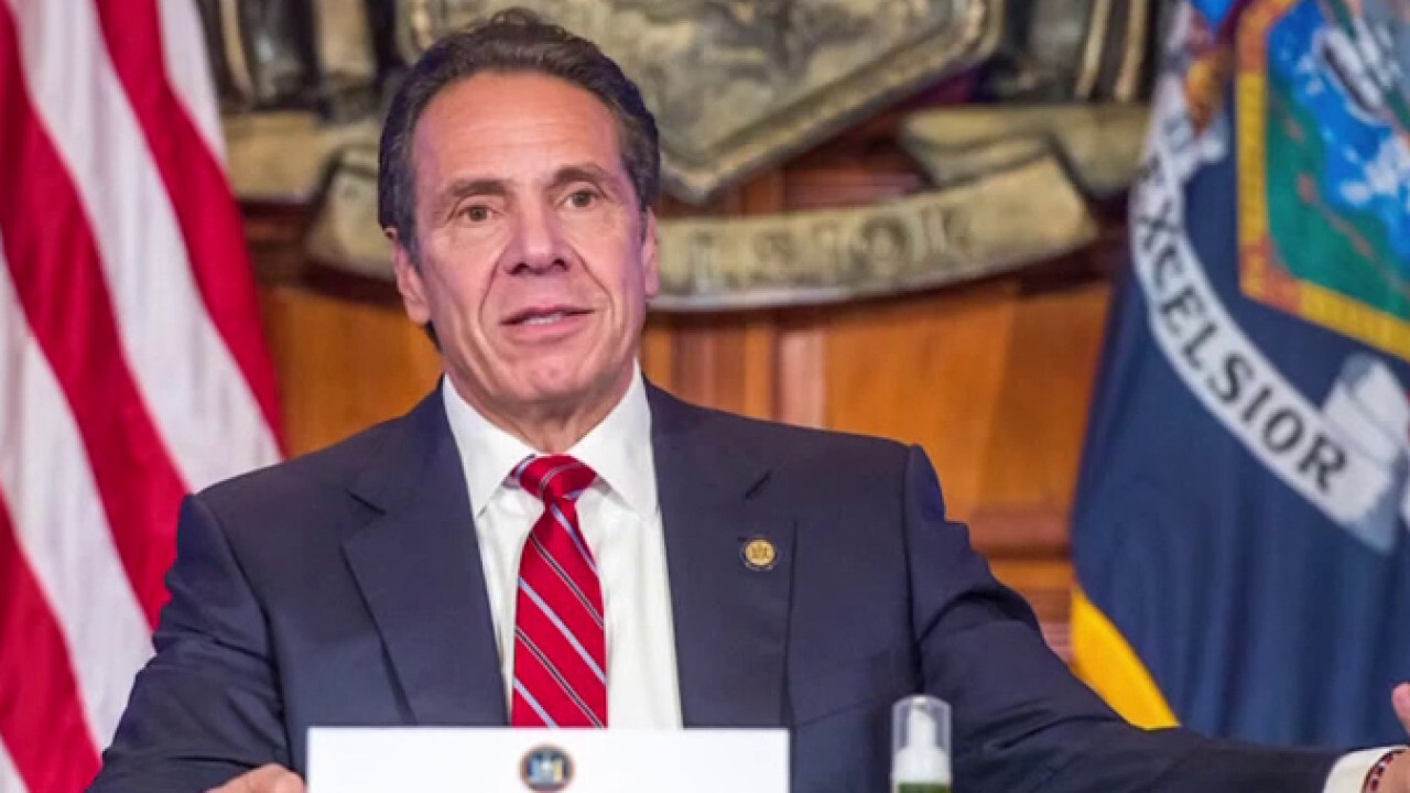 NY lawmaker claims Cuomo covered up COVID data for financial interests