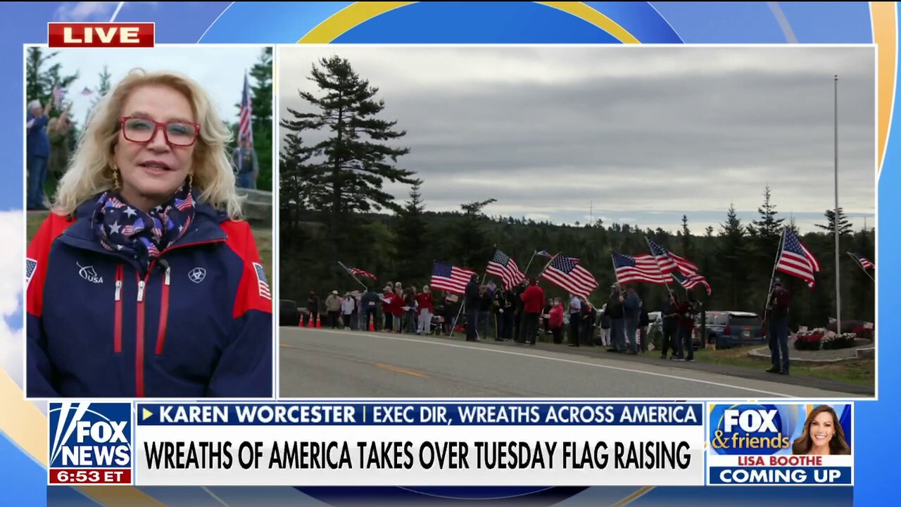 Wreaths Across America director: The flag helped us get through 9/11