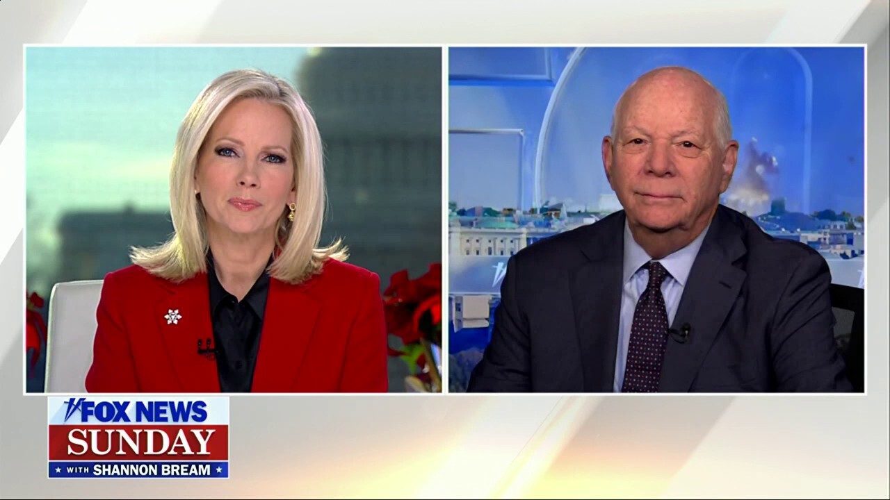 Sen. Ben Cardin, D-Md., discusses the political climate of the U.S. and more on ‘Fox News Sunday.’