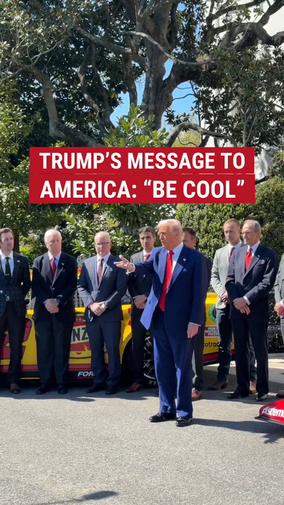  "Be cool."