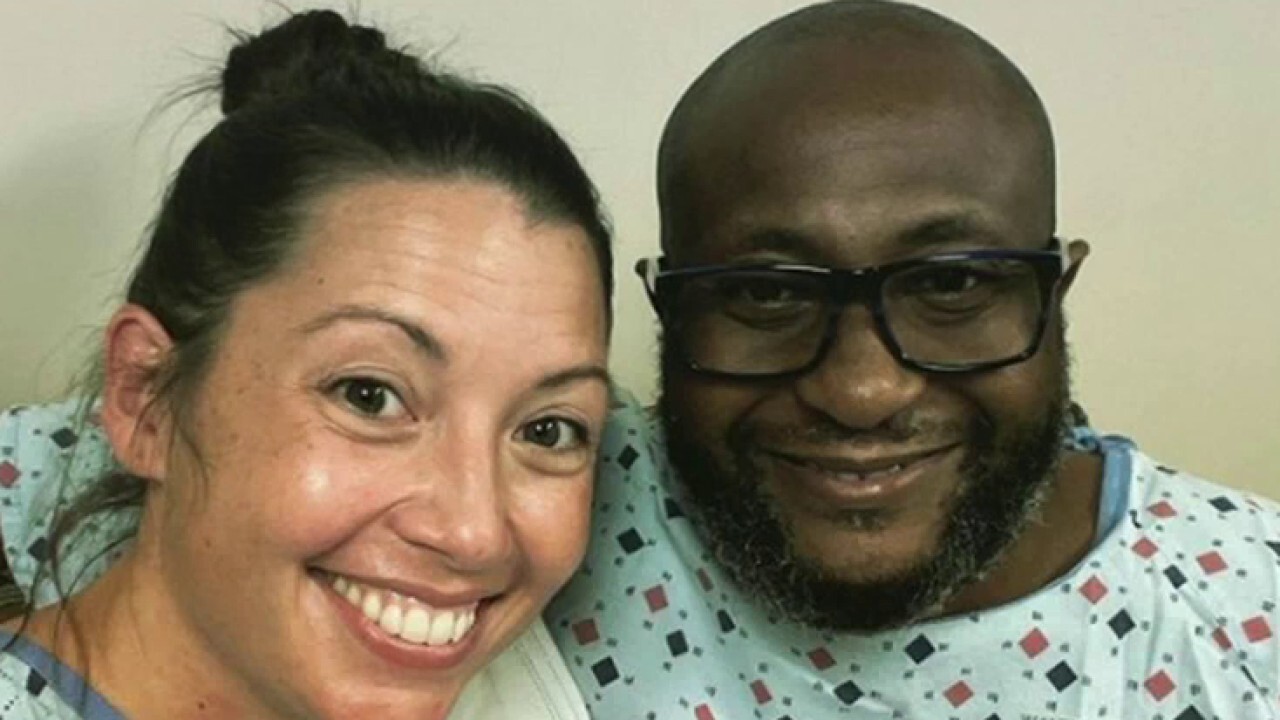  Organ donor from DOVE Transplant describes meeting the veteran who received her kidney