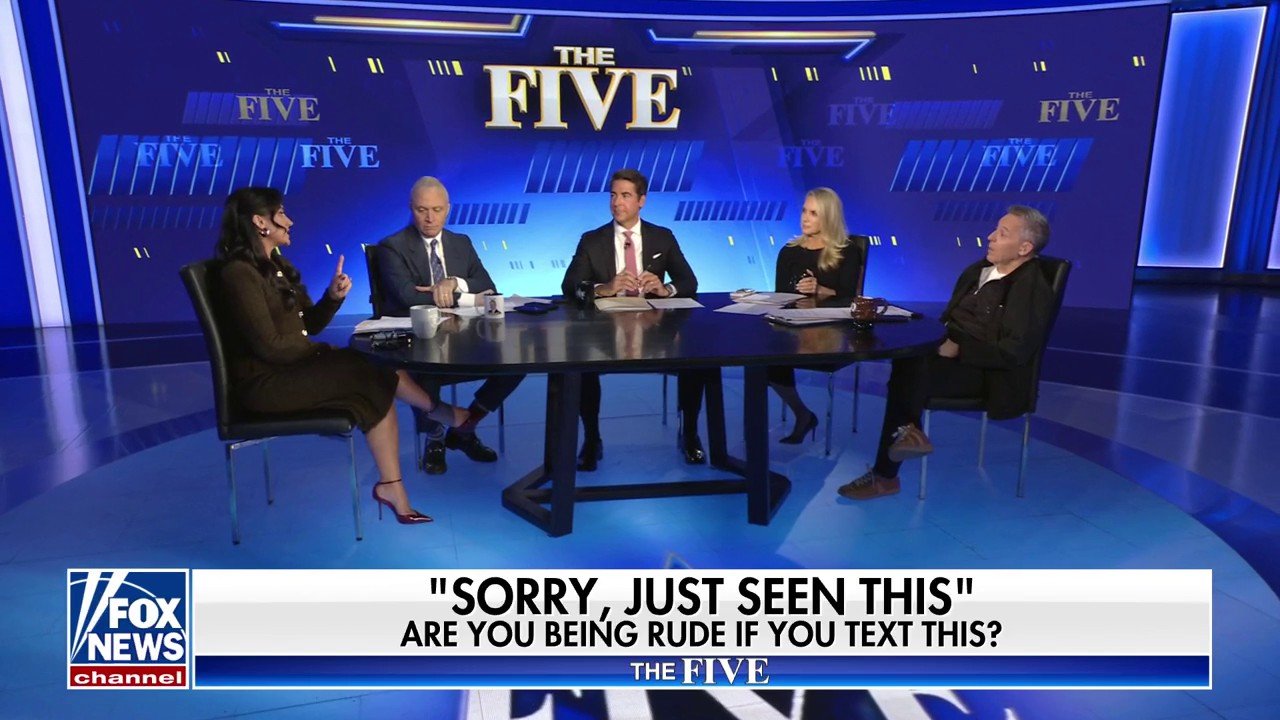 'The Five': Are you a bad texter?