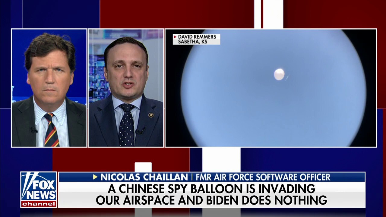 Nicolas Chaillan: China was probably trying to test us