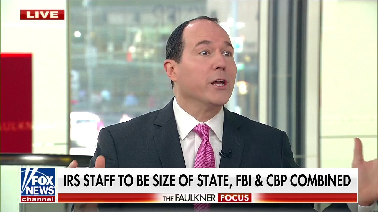 Raymond Arroyo: IRS 'Praetorian Guard' will be unleashed