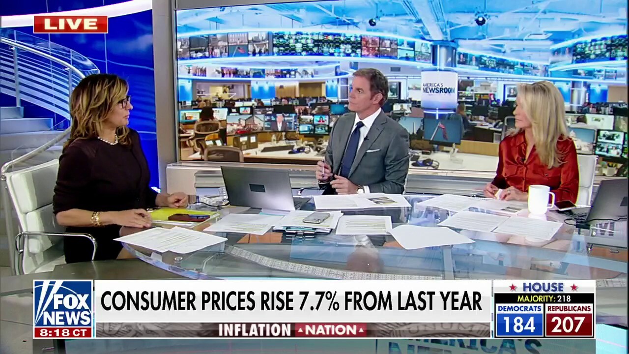 Maria Bartiromo reacts to October CPI report: 'Better number than we