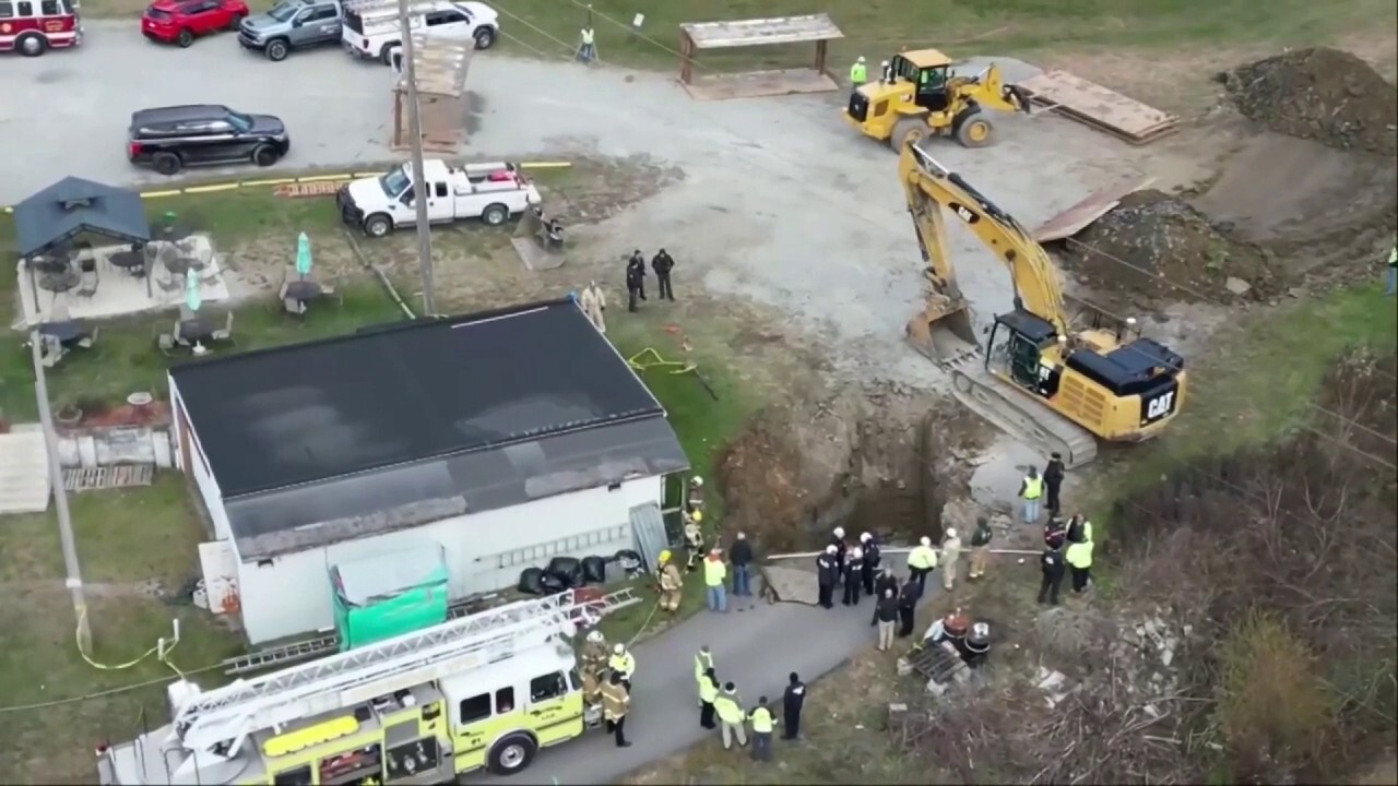 Search intensifies for missing Pennsylvania grandmother suspected of falling into sinkhole