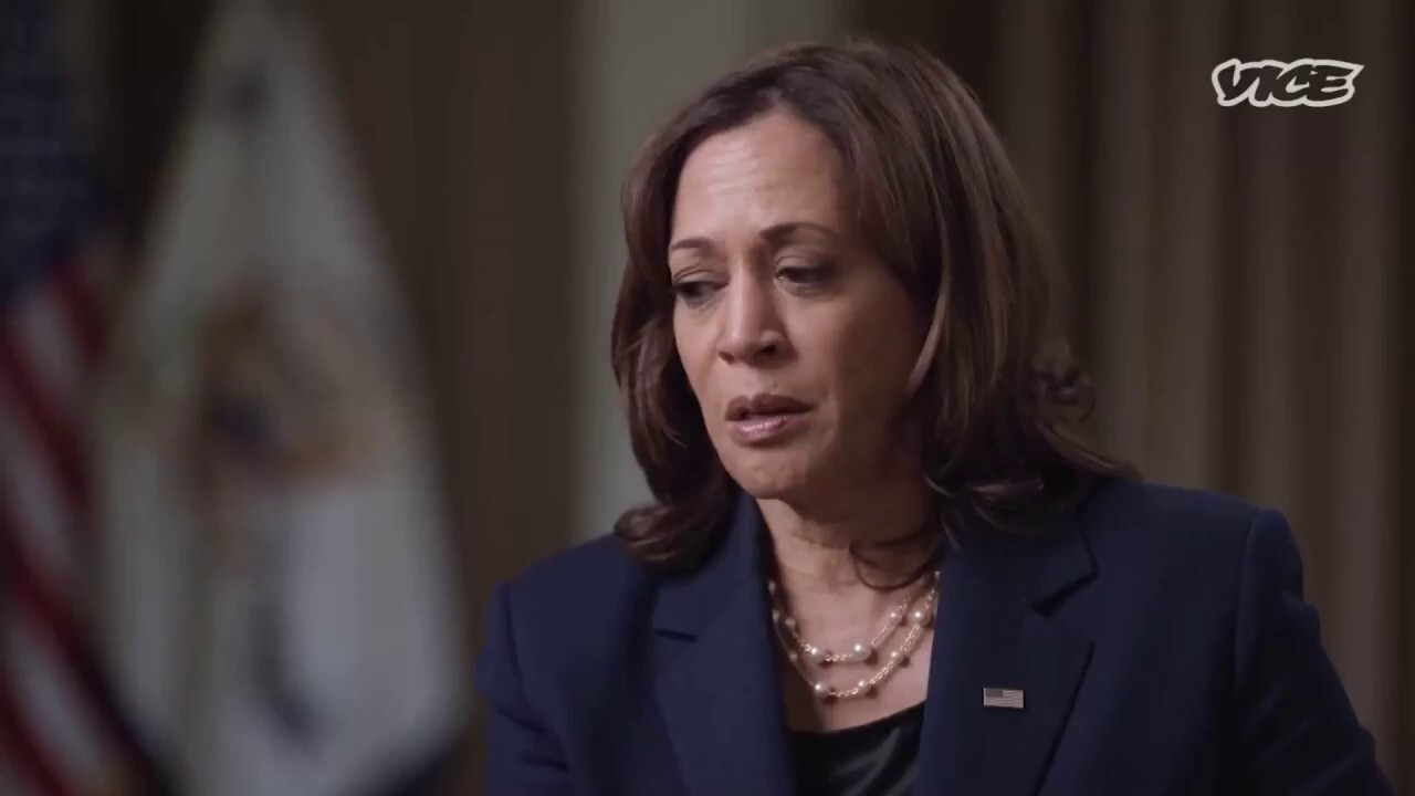 VP Harris slams Republicans over immigration policy in Vice interview