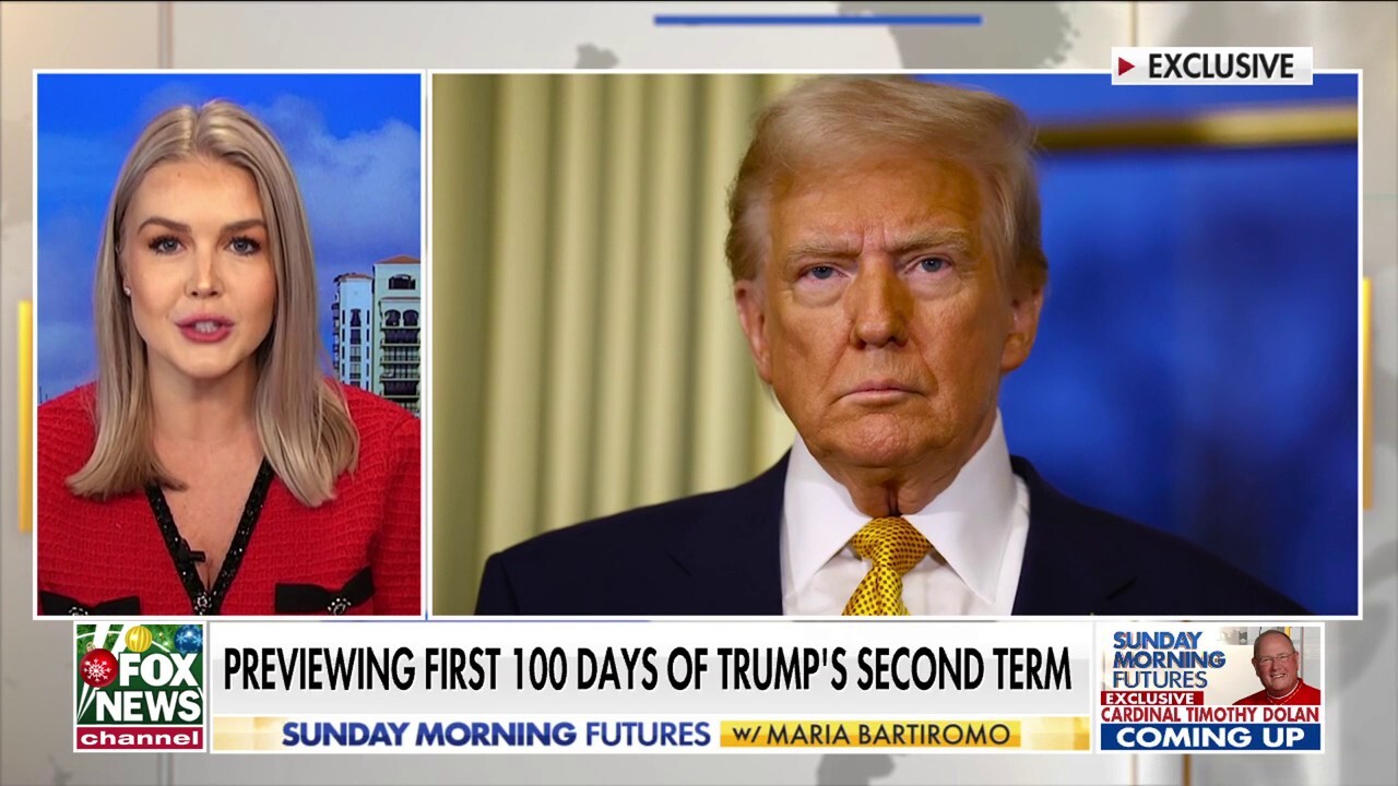 Incoming White House press secretary Karoline Leavitt discusses calls for unity among the GOP and the need to raise the debt ceiling, and previews the first 100 days of the Trump administration.