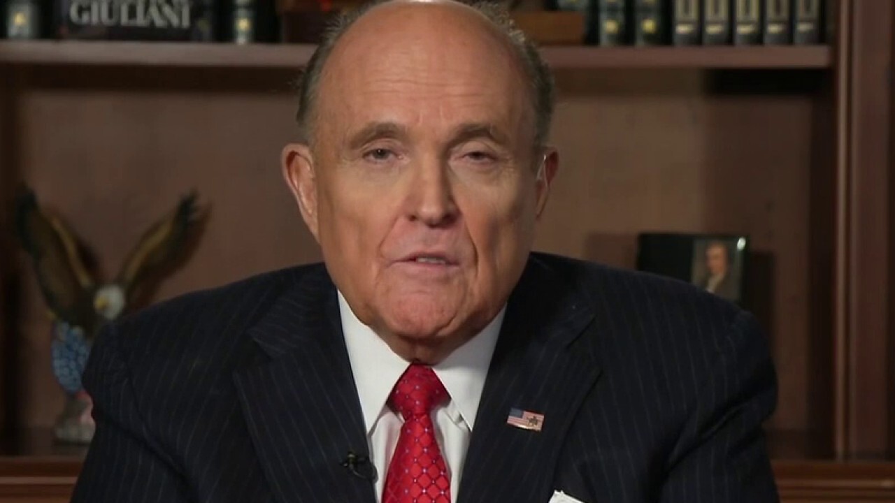  'The Five' react to Giuliani's first TV interview since FBI raid