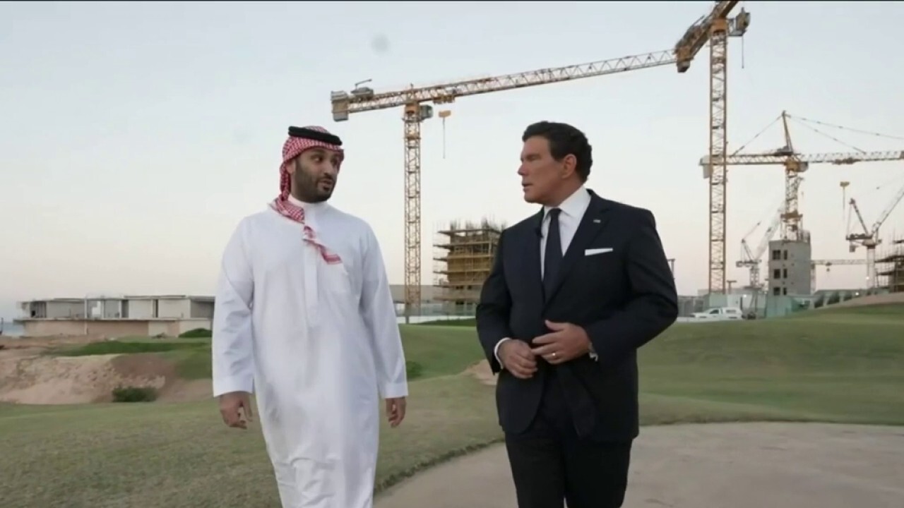 Saudi crown prince tells Bret Baier island development plans to draw tourism